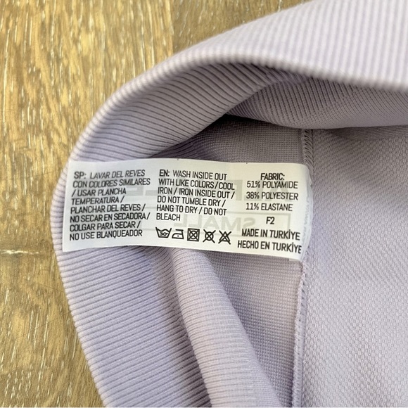 ✨SOLD✨ Alphalete Amplify Legging - Misty Lilac - Picture 8 of 8